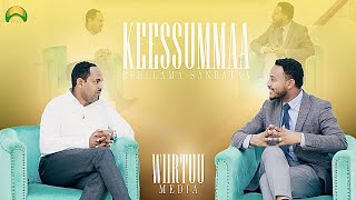 Keessumma Beellama Sanbataa Barreessaa diraamaa kiyyoo Artist Yigaramuu Taammanee  Wiirtuu Media [upl. by Naud559]