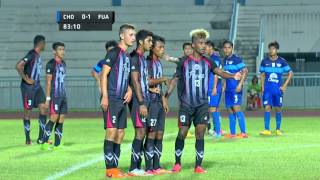 ACT2015 Highlight Chonburi FC vs Frenz United A [upl. by Xam]