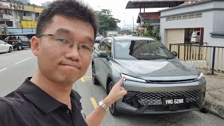 LIVE Review BAIC X55  RM120k CRV  X70 rival from China  EvoMalaysiacom [upl. by Reldnahc229]