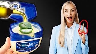 Mix vaseline with olive oil [upl. by Tennaj]