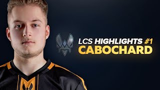 LCS Highlight 1  Vitality Cabochard [upl. by Ivory]