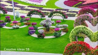 GARDEN and LANDSCAPE Creative Design Ideas 2024  Home Flowers Decoration Part150 [upl. by Huesman]