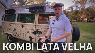 KOMBI LATA VELHA  TODOS OS DETALHES [upl. by Huldah]