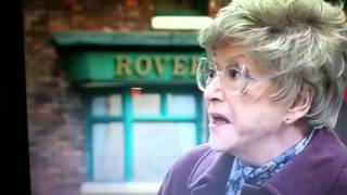 Coronation Street  Blanche gives Roy and Hayley what for [upl. by Ahsekad]