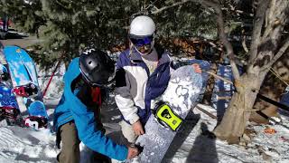 Lib Tech Stump Ape 2019 Snowboard Review [upl. by Sayette]