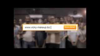 Makeup Artist Vicky  Funny TV Commercial by BigRock [upl. by Noma]