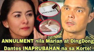 Marian Rivera NAGFILE ng ANNULMENT laban sa Asawang si DingDong Dantes [upl. by Omora]