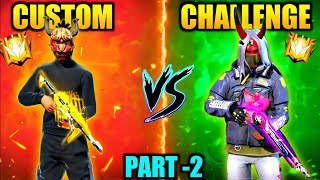 FREE FIRE MAX M1887 VS MP14 1VS1 MY NEW SUBSCRIBE COUSTOM CHALLENGE VIVO T1 PRO [upl. by Itirahc865]