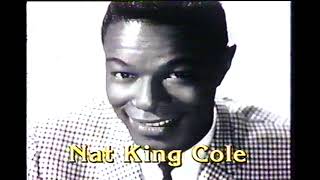 Nat King Cole record cassette CD TV offer 1992 [upl. by Euqnomod208]