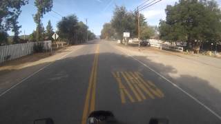 SoCalBikerRoads Highway 150 Part 1 Santa Paula to Ojai [upl. by Eelymmij]