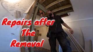 Chimney Breast Removal part 2 [upl. by Anelleh]