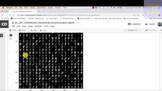 Deep Learning 26 2 Conditional Variational AutoEncoder  TensorFlow code in Google Colab [upl. by Nylle]