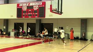 York Ballers 16U vs Jersey Force Select DC Live [upl. by Kamerman]