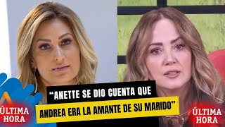 Andrea Legarreta y sus Supuestos Romances Clandestinos con Productores de Televisa [upl. by Nylssej391]