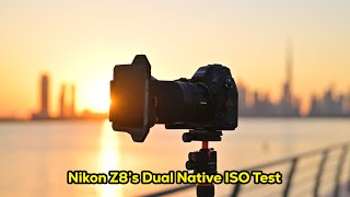 Nikon Z8 Dual Native ISO Test [upl. by Phelgon649]