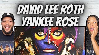 THIS WAS AWESOME FIRST TIME HEARING David Lee Roth  Yankee Rose REACTION [upl. by Ujawernalo]