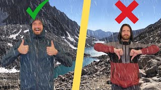 The BIG Difference Between Waterproof and Water Resistant Outdoor Gear [upl. by Irtemed]