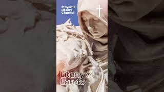 Litany of the Blessed Virgin Mary Litany of Loreto For Intercession and Grace catholicprayer [upl. by Dru448]