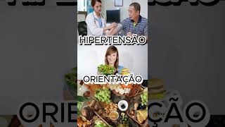 Hipertensão orientação alimentação shorts saudeebemestar hipertensãoarterial [upl. by Montford956]