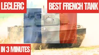 Leclerc Best French Tank [upl. by Ettelra]