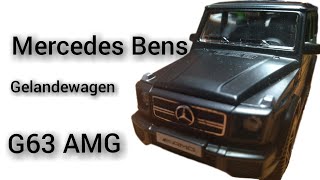 Mercedes Bens Gelandewagen G63 AMG W463 132 [upl. by Ahsilak]