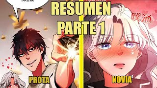 🔶Tiene un sistema que lo vuelve fan del temach y lo vuelve rico 💵 Resumen chido manhwa  Parte 1 [upl. by Huldah]