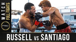 Russell vs Santiago FULL FIGHT May 29 2021  PBC on Showtime [upl. by Enilegnave]