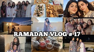 HOSTED MY FIRST IFTAAR FOR MY GIRLS 🤍  GlossipsVlogs [upl. by Asnerek917]