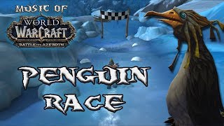 Penguin Race  Music of WoW Battle for Azeroth [upl. by Pacien265]