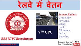 Railway Group B amp Group C Post Name and Salary Detail  Railway Exam Preparation [upl. by Anertak]