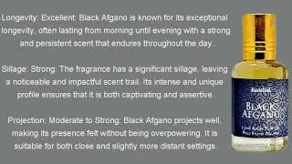 BLACK AFGANO BY ALWAAHID  LONG LASTING FRAGRANCE  12 ML ROLL ON ATTAR [upl. by David]