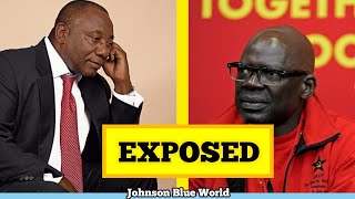 EXPOSED The INTRANSIGENCE and STUBBORNNESS of ANC EXPOSED by Mapaila [upl. by Bigot913]