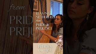 Leaving Netherfield Harp Cover  2005 Pride amp Prejudice Dario Marianelli harp prideandprejudice [upl. by Ottilie]