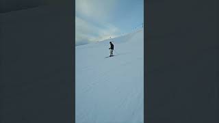 Abfahrt  Rothorn ArosaLenzerheide 🇨🇭 ski swiss alps graubünden winter arosa lenzerheide [upl. by Seldan437]