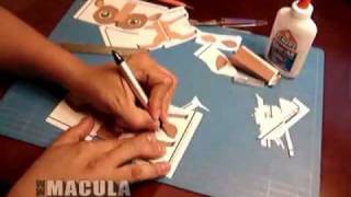 Paper Craft Tutorial Deer [upl. by Florri462]