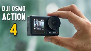 DJI Osmo Action 4  Best 4K Action Camera in 2023 [upl. by Asiak]