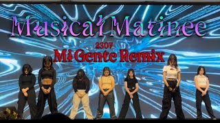 High school Musical Matinee 2023 Mi Gente remix amp mashup [upl. by Pansir]