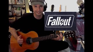 I don´t want to set the world on fire  fallout fingerpicking guitar cover [upl. by Einhorn629]