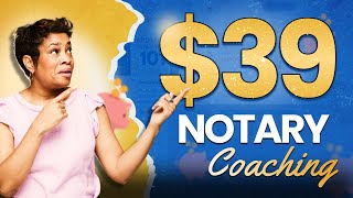 Notary Coach Inside the Course [upl. by Airdnna]