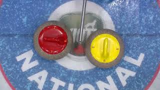 Bottcher outdraws Gushue to the button for the win  KIOTI National Top Plays [upl. by Yared200]