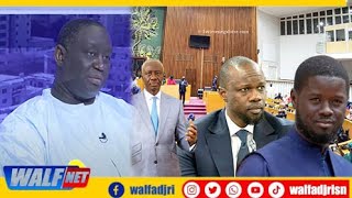 DPG Sonko Aliou Sall quot Pour Mane Tass Assemblée bi Lou War la Présidentielle Bi Reflété woulquot [upl. by Etteloc]