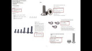 398 ZAMIANA ŚRUB W SILNIKU 139FMB DOBRY POMYSŁ TORX [upl. by Eelarual]