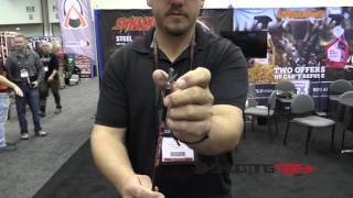 Swhacker Broadheads at the 2017 ATA Show [upl. by Eruot957]