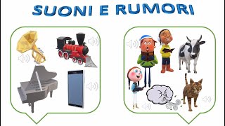 Suoni e rumori  scuola primaria [upl. by Cope]