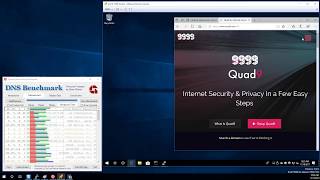 Quad9 9999 might be a good Google 8888 DNS alternative claiming better privacy amp DNSSEC [upl. by Coster621]