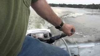 912 hp Evinrude Test Run [upl. by Aicirtam]