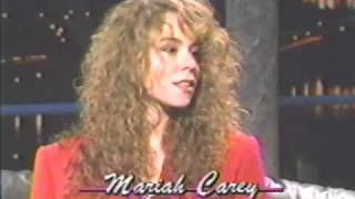 Mariah Carey 1990  First TV Interview Part One [upl. by Gabbey822]