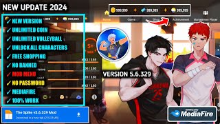 Update The Spike Mod Apk V56329 New Version 2024  Unlimited Money amp Unlock All Character [upl. by Kalindi815]