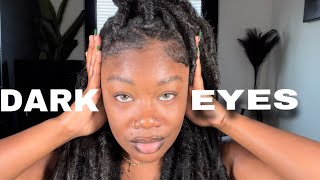 MOST NATURAL COLORED CONTACTS For DARK EYES FT TTDEYE [upl. by Ewolram]