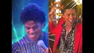 Rock With YouTreasure A Michael Jackson amp Bruno Mars Mashup [upl. by Almeta]